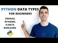 Data Types in Python | Python For Beginners