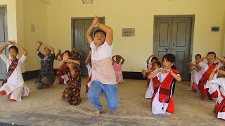 Baidar ghorer maya go ami//বাইদার ঘরের মাইয়া গো আমি//Children’s Dance Classes//Foik Dance//UJS.