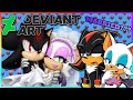 Shadow and Rouge VS DeviantArt (FT Tails)