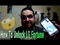 How to Unlock The Lg Fortune From Cricket Wireless To Any GSM Carrier