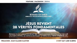 Clinique de Prière | Bethsaida SDA Church | 09-16-23