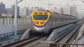 台鐵2234次區間車 EMU800型增購車 大慶站開車 編組：881+882