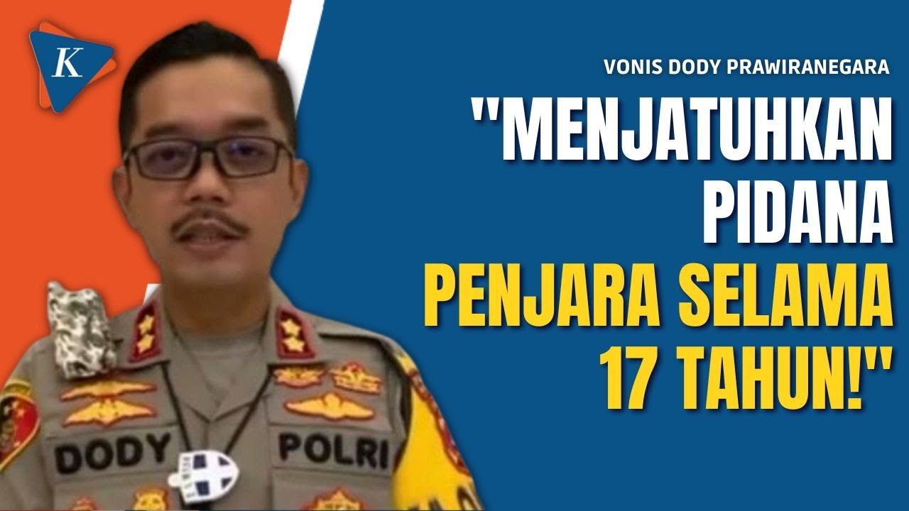 Detik-detik Dody Prawiranegara Divonis 17 Tahun Penjara Atas Kasus ...