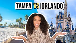 Tampa vs Orlando Florida - Where should you live? Moving to Tampa Florida 2024