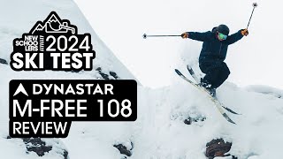 Is the 2023/2024 DYNASTAR M-FREE 108 the ski for you this winter? Newschoolers Ski Test Review