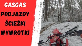 Zimowe Enduro GasGas | Było ślisko