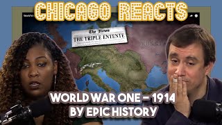 World War One – 1914 by Epic History | First Time Reacting