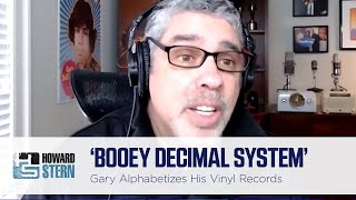 Gary Explains the “Booey Decimal System” for Organizing His Vinyl Collection