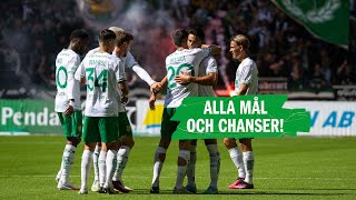 HÖJDPUNKTER | Hammarby 3-1 Kalmar FF | Tekies snygga lobb med matchens sista spark!