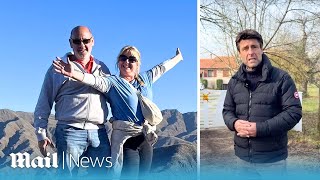 Andrew \u0026 Dawn Searle: Brit couple found dead in their French home | Nick Pisa reports