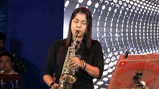Saxophone Queen Lipika || Tohfa Tohfa Laya Laya - Lipika Samanta || Saxophone Music || Bikash Studio