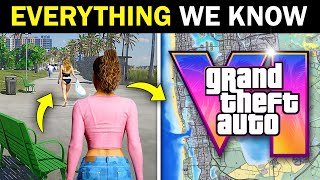 GTA 6: EVERYTHING WE KNOW - Leaks & More
