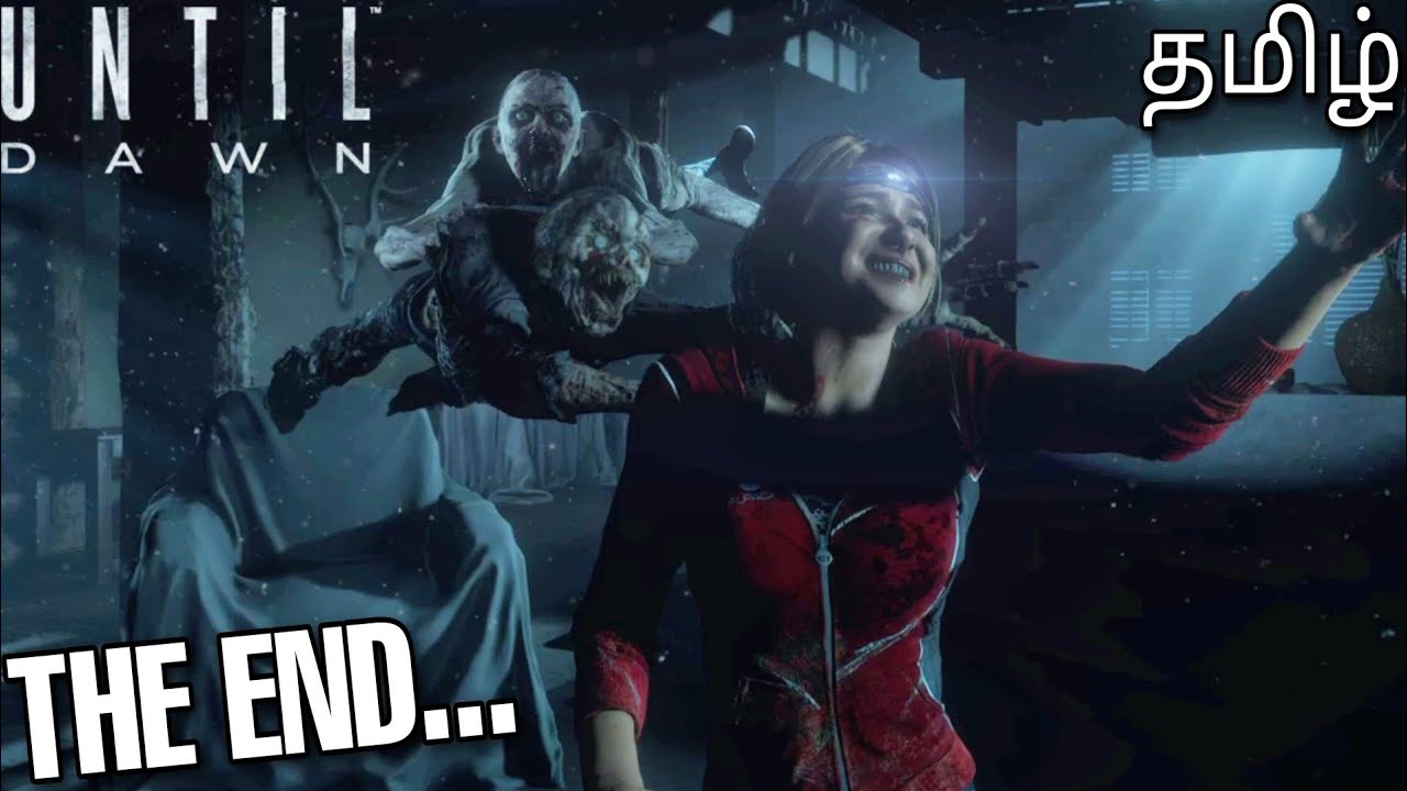 Until Dawn PS5 Horror Walkthrough(தமிழ்) Part 8 - ULTIMATE FINALE ...