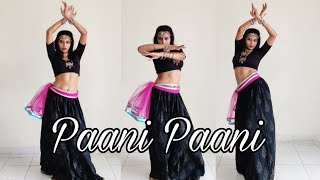 Paani Paani - #shorts | Badshah, Aastha Gill, Jacqueline Fernandez | PrityWoman | #paanipaani Dance