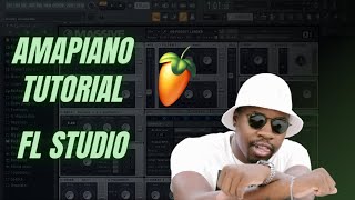 Amapiano  Beat Tutorial + Log Drum Technique for Basseline  (Mr JazziQ x Kabza) [+ Flp + Sample Pack