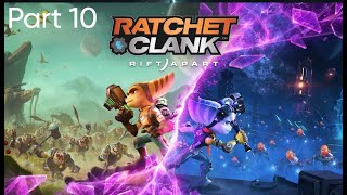 Ratchet & clank Rift apart Gameplay walkthrough PC - Part 10 - No Commentary