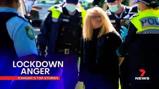 7News Sydney - Weather and Closer, Tuesday August 31st 2021