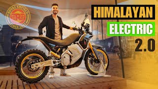 Royal Enfield Himalayan EV | NEW 2.0 ⚡(most muscular)