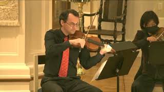 Cape Cod String Quartet - Winter - Antonio Vivaldi - First Movement