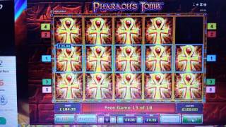 Pharaohs Tomb Slot. 1078 x BIG WIN!