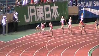 2010 日本インカレ女子４×１００mﾘﾚｰ決勝