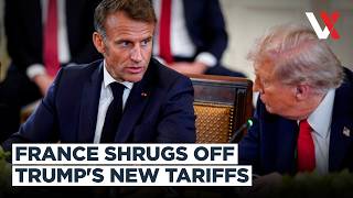 “The EU Is Not Concerned!” France Responds As Trump Launches New Tariff Offensive | VERTEX