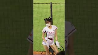 Rakuten Girls 楽天 樂天女孩 筠熹Yuhi 樂天桃猿 2022.6.30   台湾プロ野球チアリーダーチーム 대만 프로야구 치어리딩팀