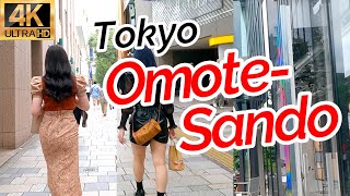 【4K】 Tokyo Walk / Omote-Sando/ 表参道