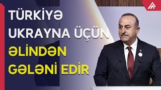 Çavuşoğlu: Ankara taxıl sazişinin uzadılması üçün aktiv səylər göstərir - APA TV