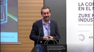 Joseba Laka (Tecnalia): Infraestructuras de Ciberseguridad en Álava - Jornada Araba 4.0 2018