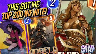 I Got my FASTEST Infinite AND My Best Rank EVER with this BUSTED Deck! - Marvel