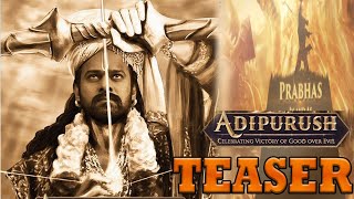Adipurush Movie  Teaser | Adipurush Teaser | Adipurush Trailer | Prabhas | Om Raut