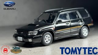 TOMYTEC Tomica Limited Vintage NEO  - LV-N327a Subaru Forester S/tb Black 1997'