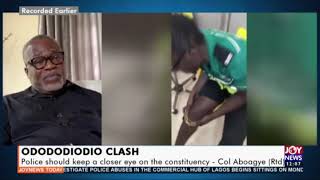 Odododiodio Clash: NPP candidate accuses NDC MP of masterminding violent incident  (26-10-20)