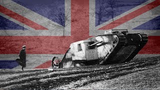 Rare British WW1 Song “The Tanks That Broke the Ranks”