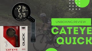 CATEYE QUICK Unboxing, Review