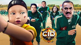 क्यों लेना पड़ा CID Team को Squid Game में हिस्सा? | CID New Episodes 2025 | Crime Stories