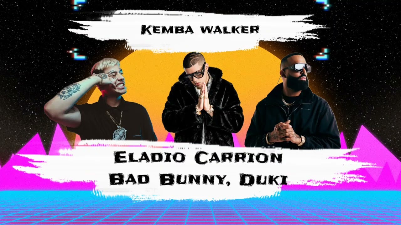 Kemba Walker-Eladio Carrio, Bad Bunny, Duki - YouTube