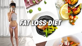 My FAT LOSS Diet Plan