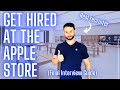 Apple Store Final Interview - Apple Store Hiring Manager Interview