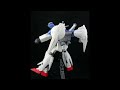 gundam universe rx 78gp01 gundam full burnern ガンダム試作1号機 フルバーニアン レビュー