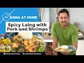 Goma At Home: Spicy Laing With Pork And Shrimps