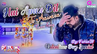 Hai Apna Dil To Awara | Valentine's Day Special | 2022 | Cover By: Faraz H | FT: Quick Mix Studio