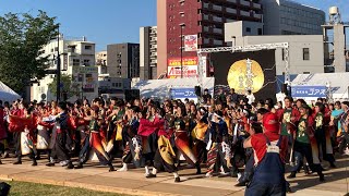 ［4K］総踊りショートver黒崎よさこい祭り2024.05.18