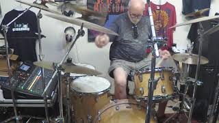 NoisyBoys drum videos. Another Acrolite demo (for sale on Reverb). Multiple tensions. Rusty playing