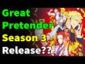 Great Pretender Season 3 Release Date, Cast, Plot, Trailer,