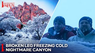 I Shouldn’t Be Alive | Season 2 Episode 1 - Survival in Utah’s Coldest Canyon