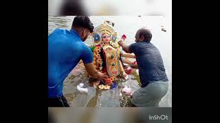 Durga Thakur visarjan 2021 #shorts