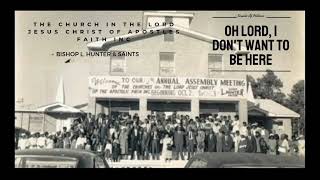 1982 End Time Song| Bishop L. Hunter \