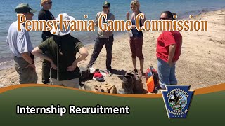 Pennsylvania Game Commission Internship Recruitment